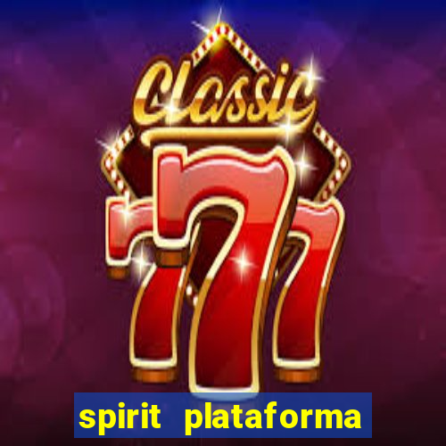 spirit plataforma de jogos